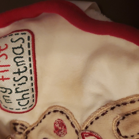 My 1st Christmas Bib - Picture 3 of 4